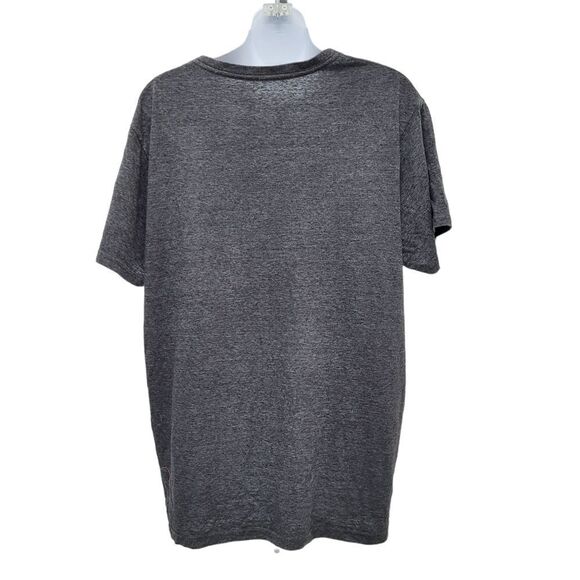 3/$20 Plain Grey Top Tee T-shirt Size: Large - Picture 5 of 5
